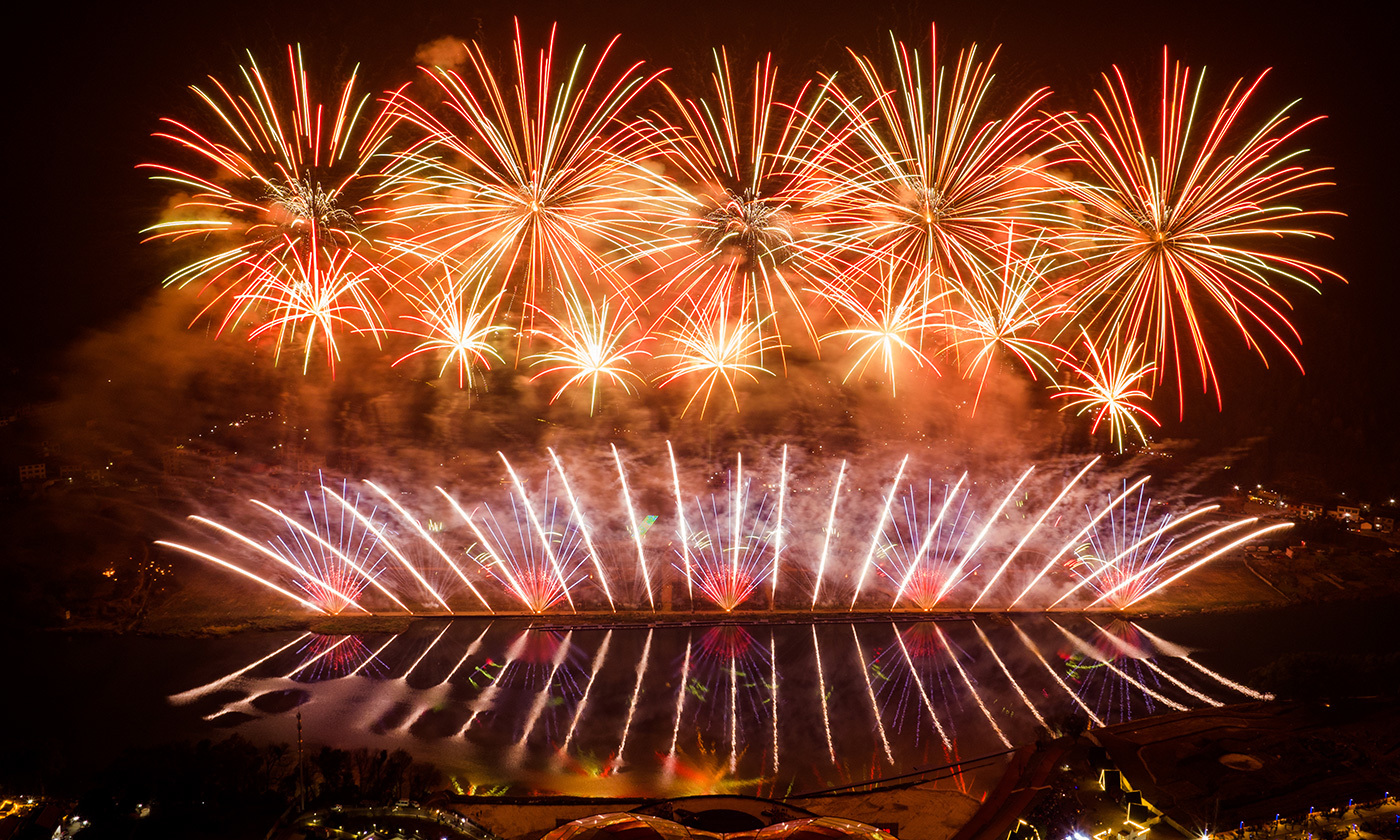 Fireworks show