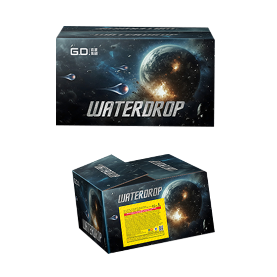 Tri-System Columns - Water Drops