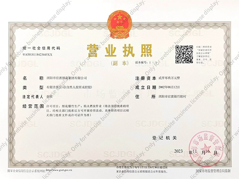 Business License Business License