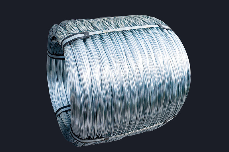 Electro galvanized steel wire