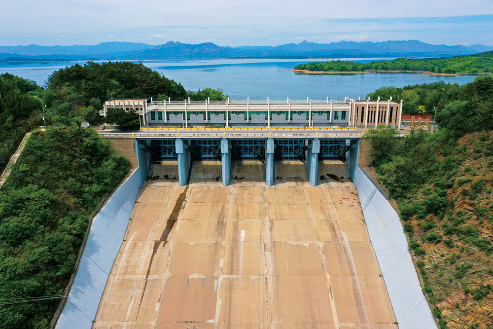 北京密云水庫除險加固工程 北京密云水庫除險加固工程