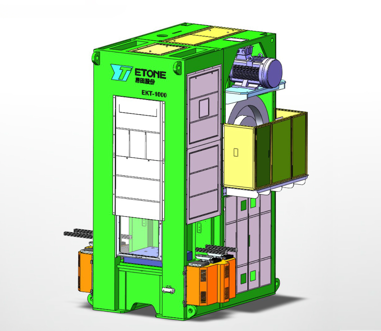 EKT Series Knuckle Cold &warm Forging Press EKT Series Knuckle Cold &warm Forging Press