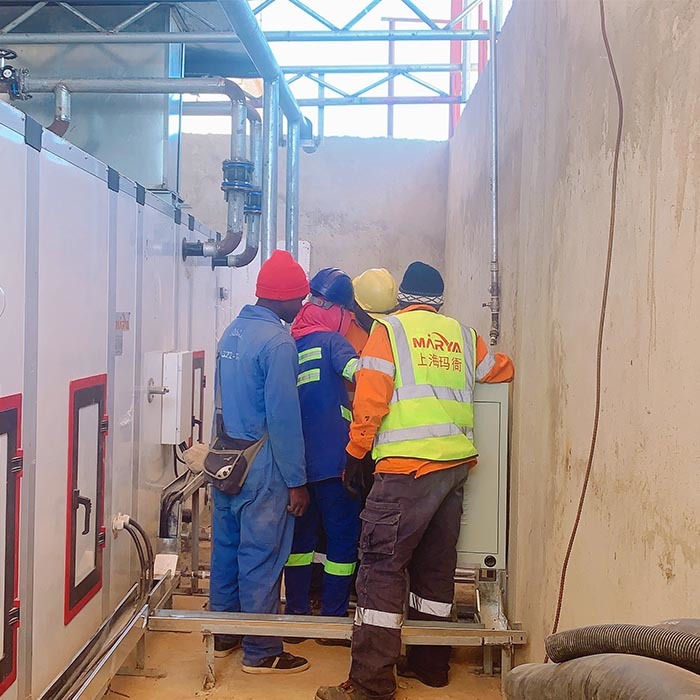 Proyecto de Sala Blanca Farmacéutica de Tanzania Proyecto de Sala Blanca Farmacéutica de Tanzania