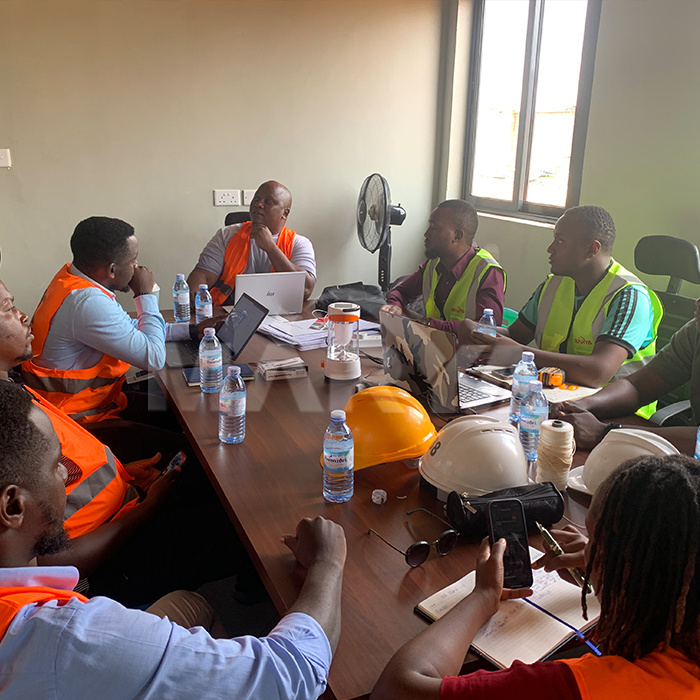 Proyecto llave en mano de sala limpia en Uganda Proyecto llave en mano de sala limpia en Uganda