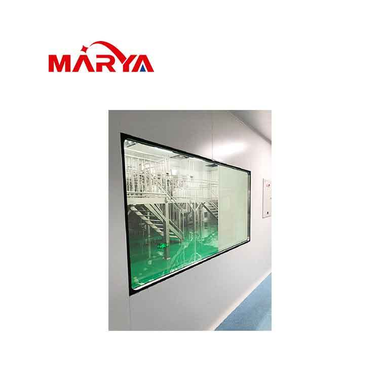 Ventana de sala limpia