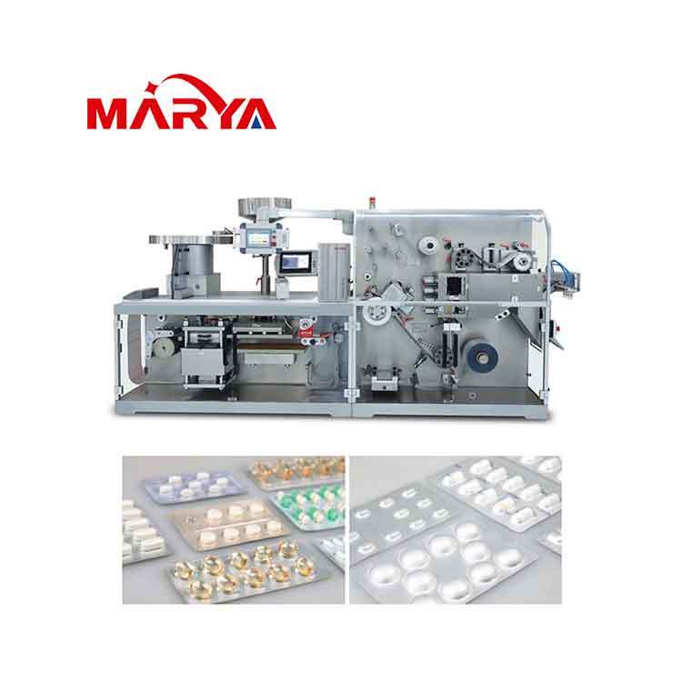 Máquina de envasado en blíster
