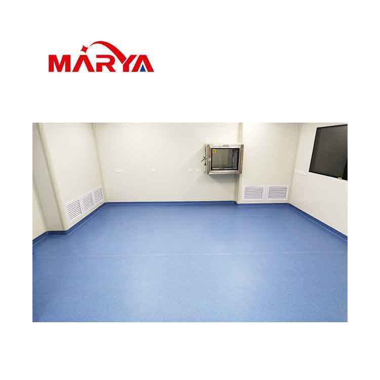Piso de sala limpia