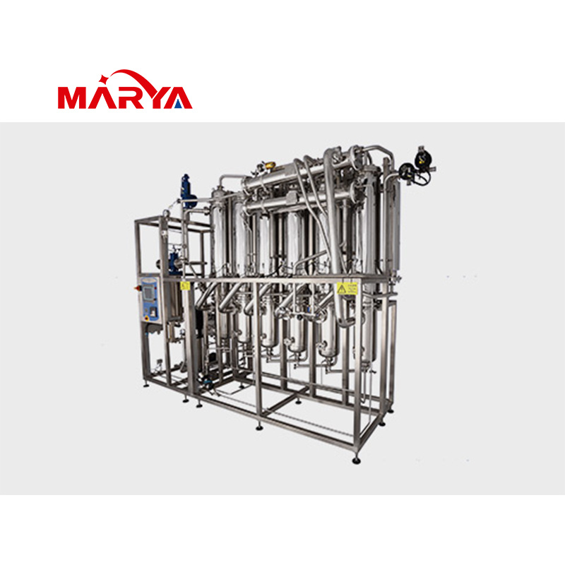 Máquina de Agua Farmacéutica para Inyección (WFI) Máquina de Agua Farmacéutica para Inyección (WFI)