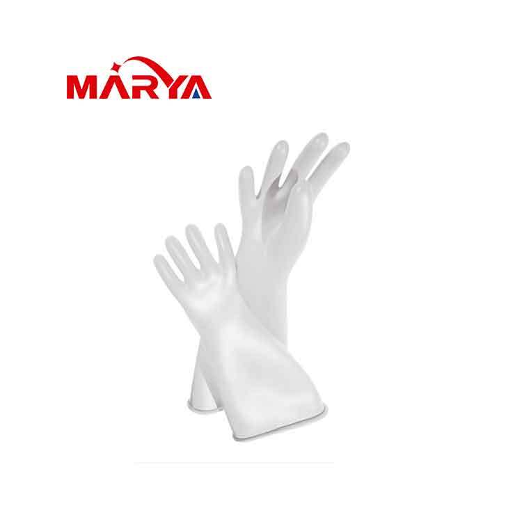 Cámara de secado con aislamiento de seguridad, guantes protectores