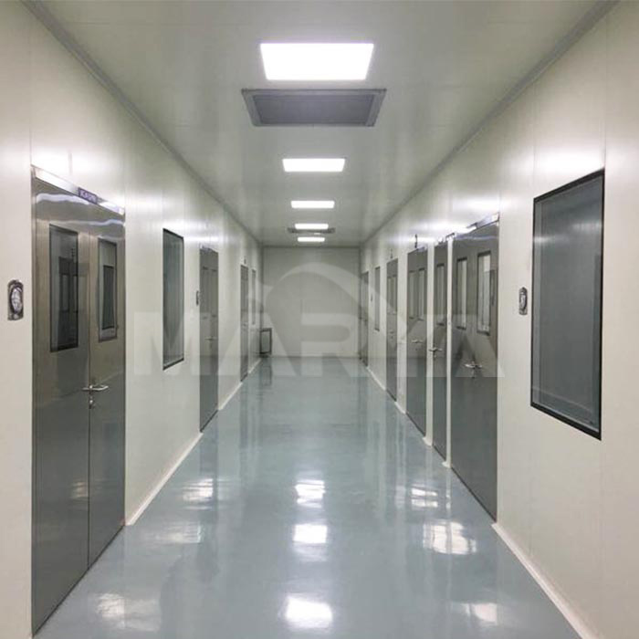 Proyecto de Sala Blanca Farmacéutica en Bangladesh
