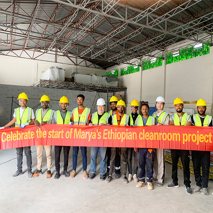 Proyecto de Sala Blanca de Etiopía Proyecto de Sala Blanca de Etiopía