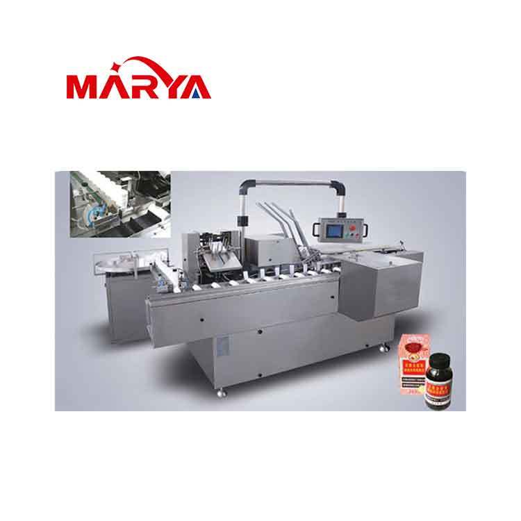 Máquina automática de cartón continuo de alta velocidad para tubos/blísteres/botellas Máquina automática de cartón continuo de alta velocidad para tubos/blísteres/botellas