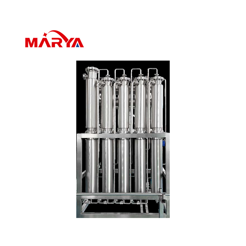 Máquina de Agua Farmacéutica para Inyección (WFI) Máquina de Agua Farmacéutica para Inyección (WFI)
