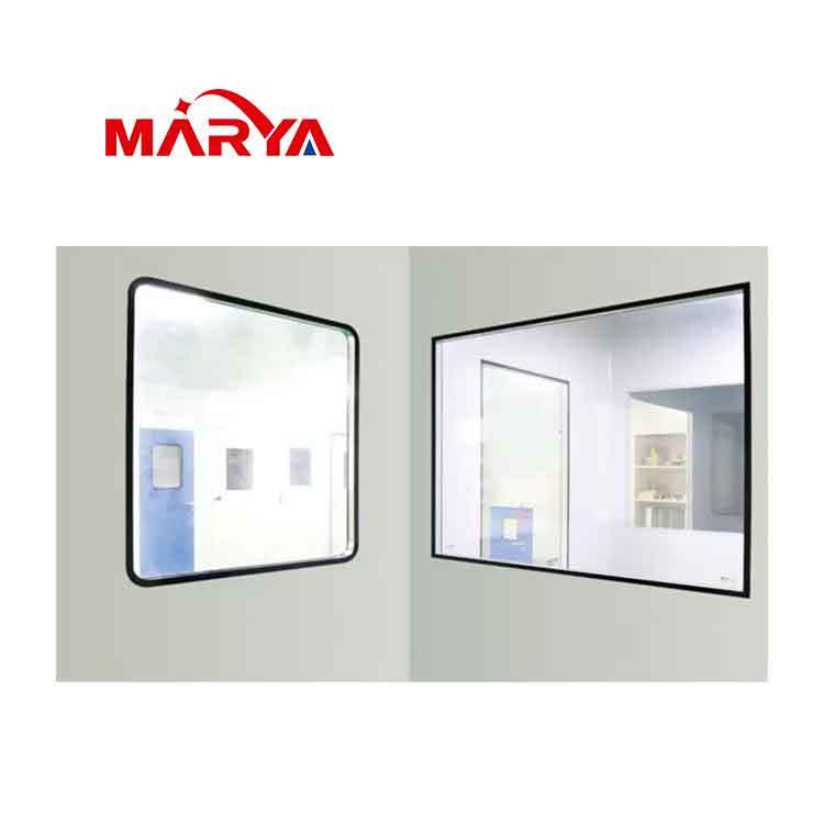 Ventana de sala limpia