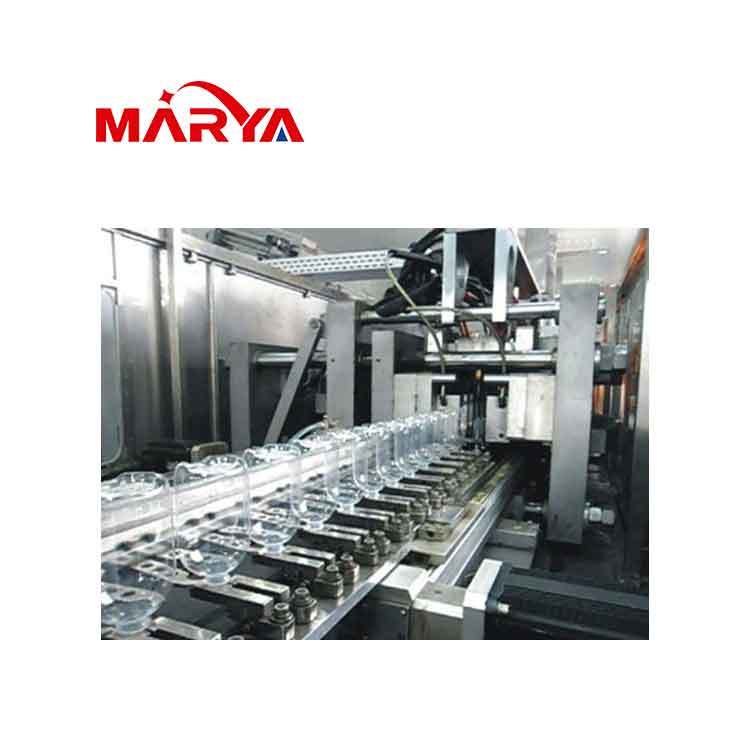 Línea de producción de botellas de plástico IV