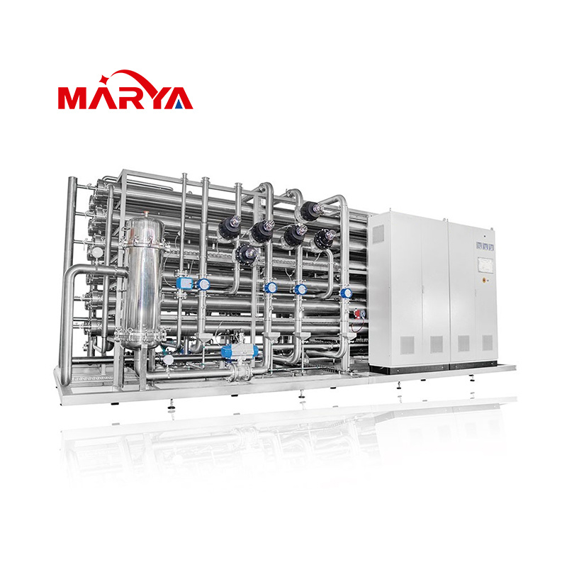 Generador de agua purificada farmacéutica