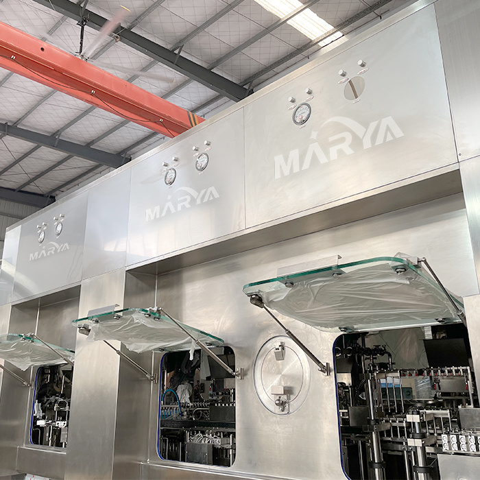 Proyecto de línea de producción de llenado de jeringas precargadas de Malasia Proyecto de línea de producción de llenado de jeringas precargadas de Malasia