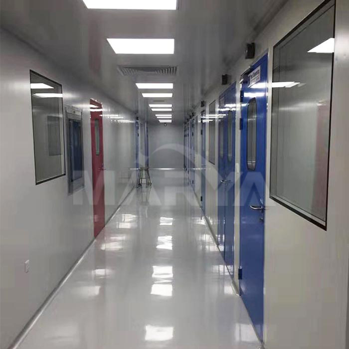 Proyecto de Sala Blanca en Bangladesh