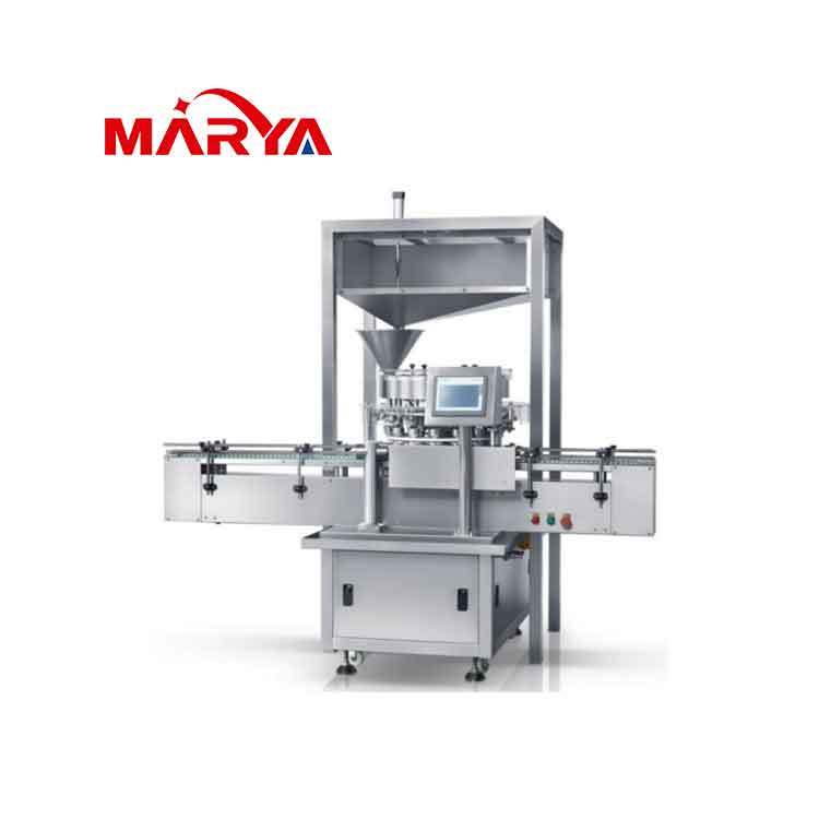 Máquina automática de llenado de gránulos