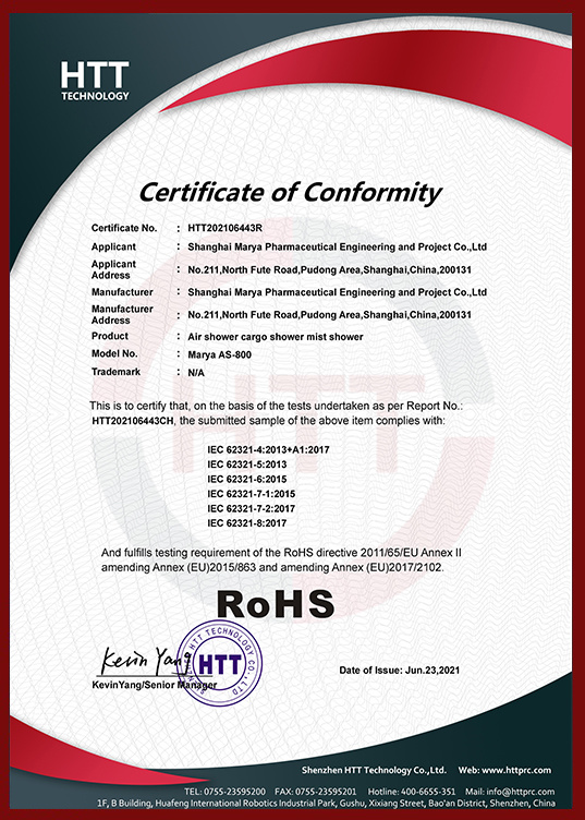 RoHs RoHs