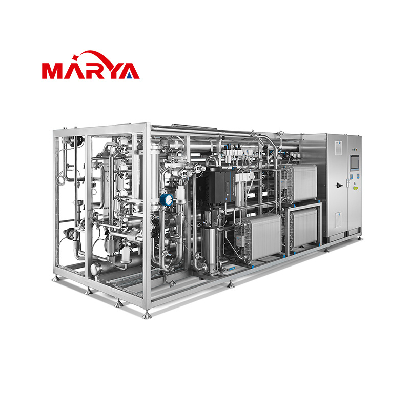 Generador de agua purificada farmacéutica