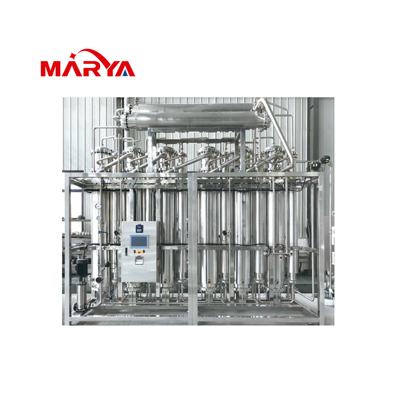Máquina de Agua Farmacéutica para Inyección (WFI) Máquina de Agua Farmacéutica para Inyección (WFI)