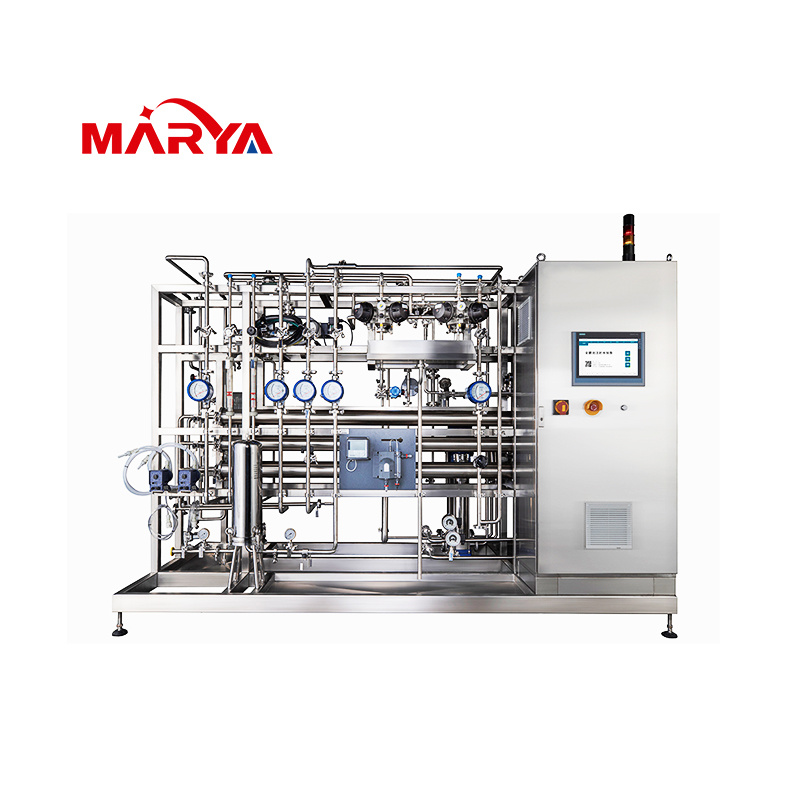Generador de agua purificada farmacéutica