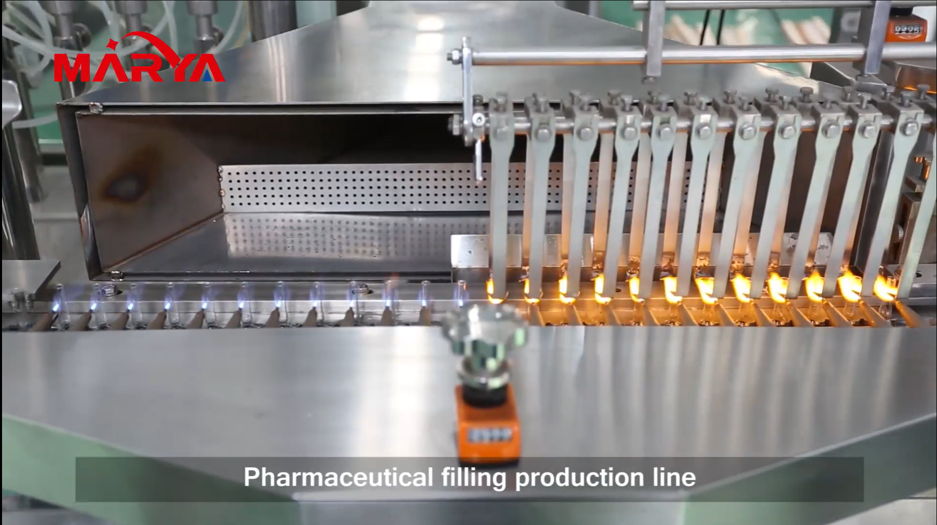 Línea de producción de llenado farmacéutico Línea de producción de llenado farmacéutico