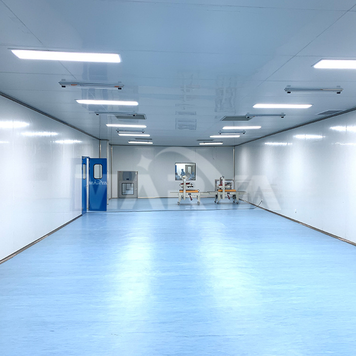 Proyecto de Sala Blanca Farmacéutica de Tanzania