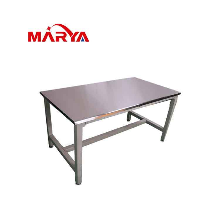 Mesa de trabajo de acero inoxidable Mesa de trabajo de acero inoxidable