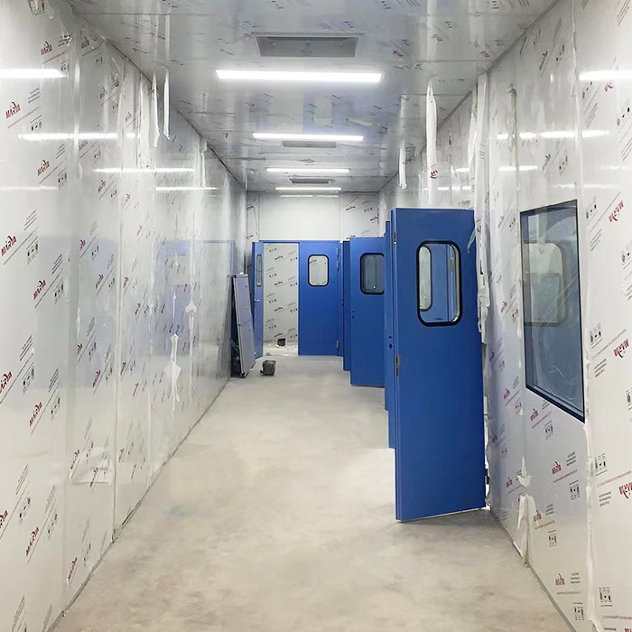 Proyecto de Sala Blanca de Etiopía Proyecto de Sala Blanca de Etiopía