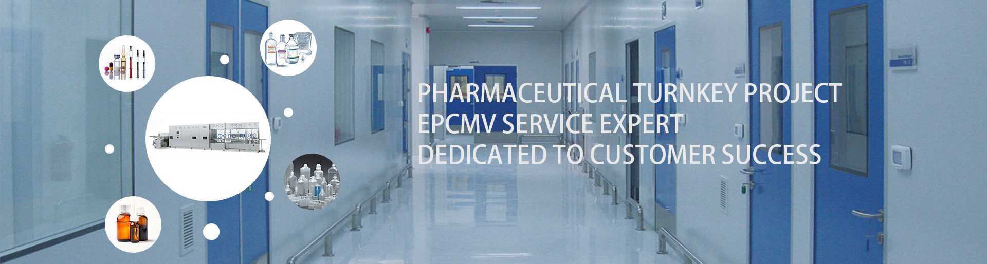 Sterile pharma filling total solution provider