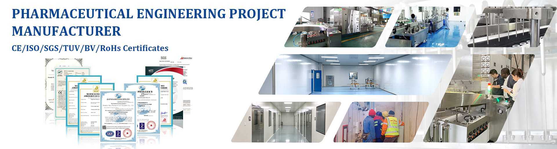 Sterile pharma filling total solution provider
