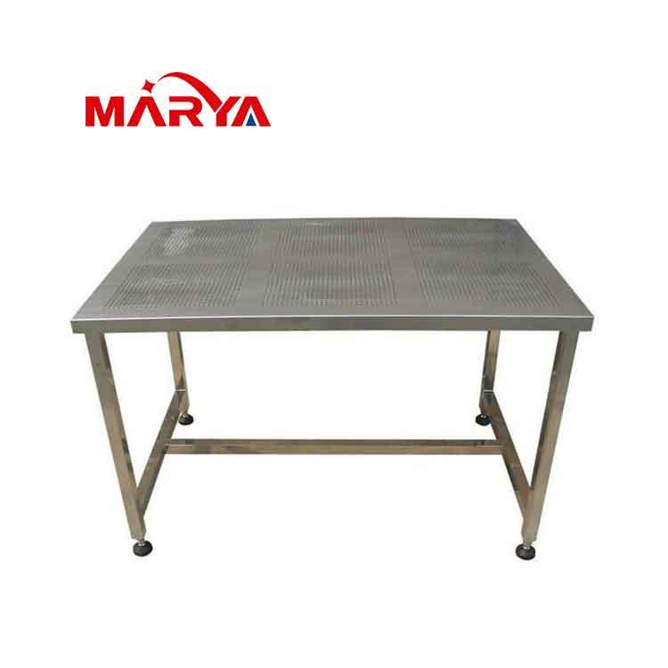 Mesa de trabajo de acero inoxidable Mesa de trabajo de acero inoxidable