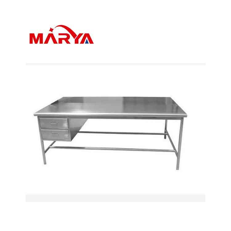 Mesa de trabajo de acero inoxidable