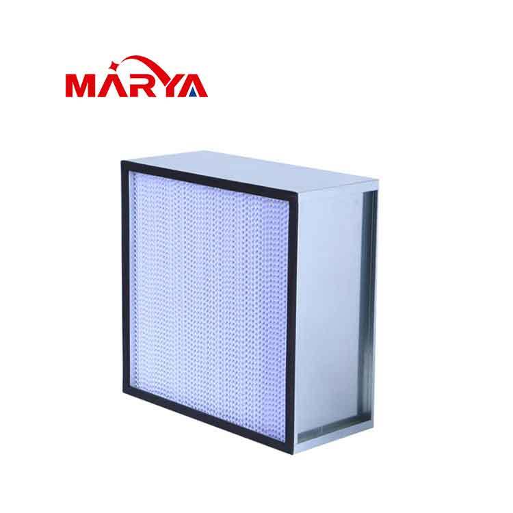 Filtro de aire de partículas de alta eficiencia (filtro HEPA)