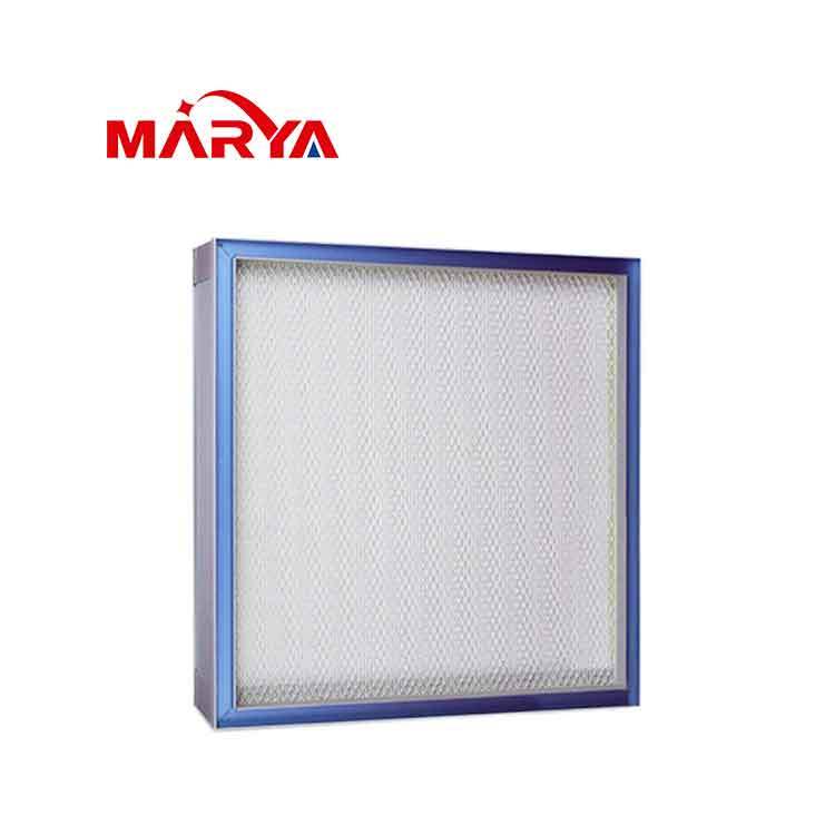 Filtro de aire de partículas de alta eficiencia (filtro HEPA)