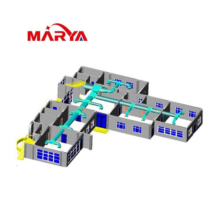 Sistema de conductos de aire HVAC