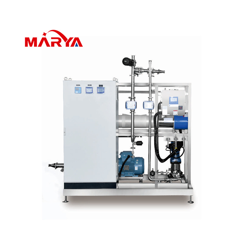 Sistema de Distribución de Agua Farmacéutica