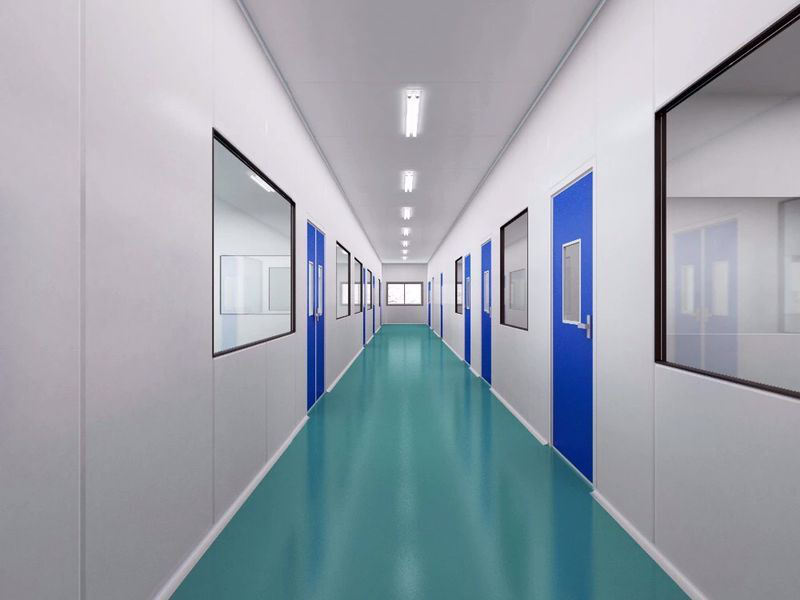 Catálogo del proyecto de sala limpia-Shanghái Marya