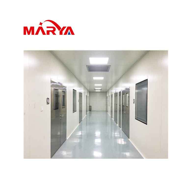 Proyecto de sala limpia