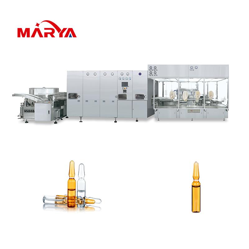 Ampoule Liquid Filling Sealing Production Line