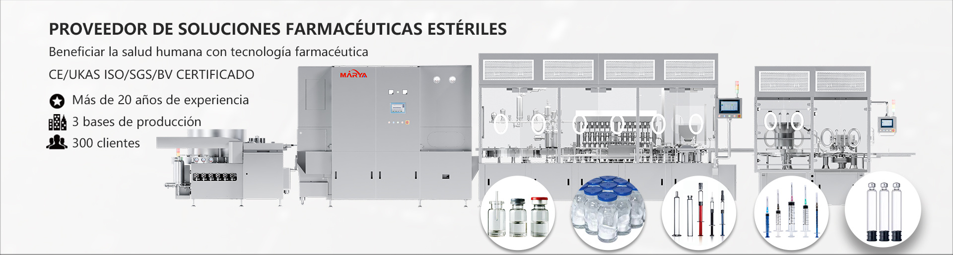 Proveedor de soluciones de máquinas de llenado farmacéutico-Equipo de llenado de líquidos farmacéuticos