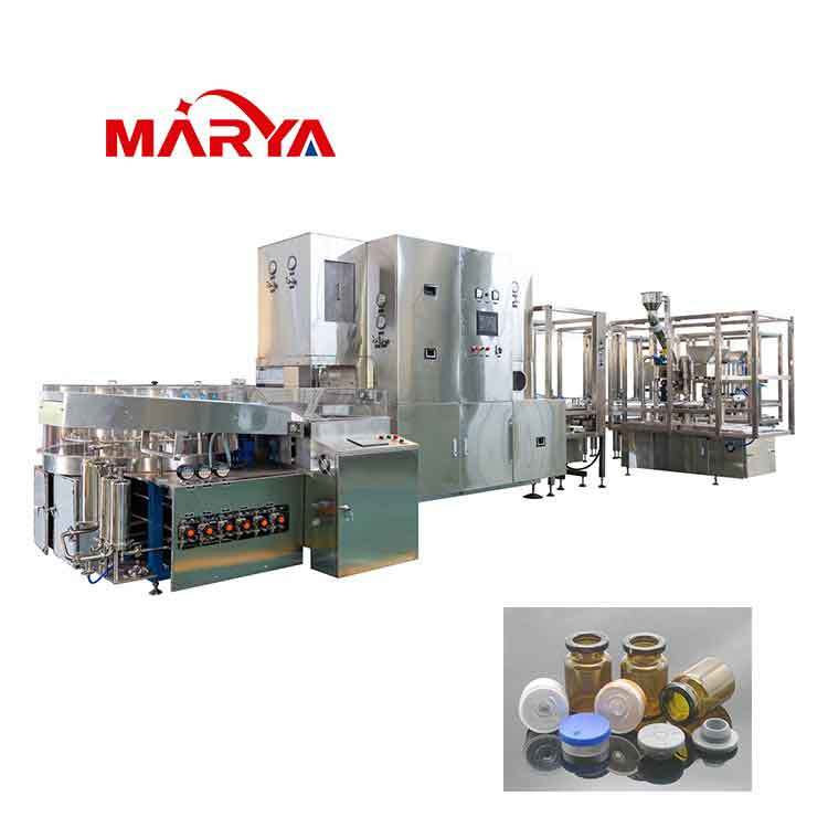 Vial Powder Filling Sealing Production Line