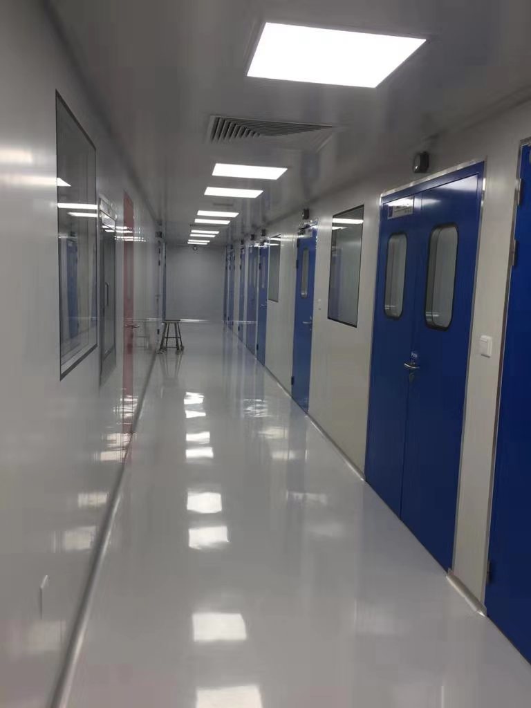 洁净室工程整体解决方案 洁净室工程整体解决方案