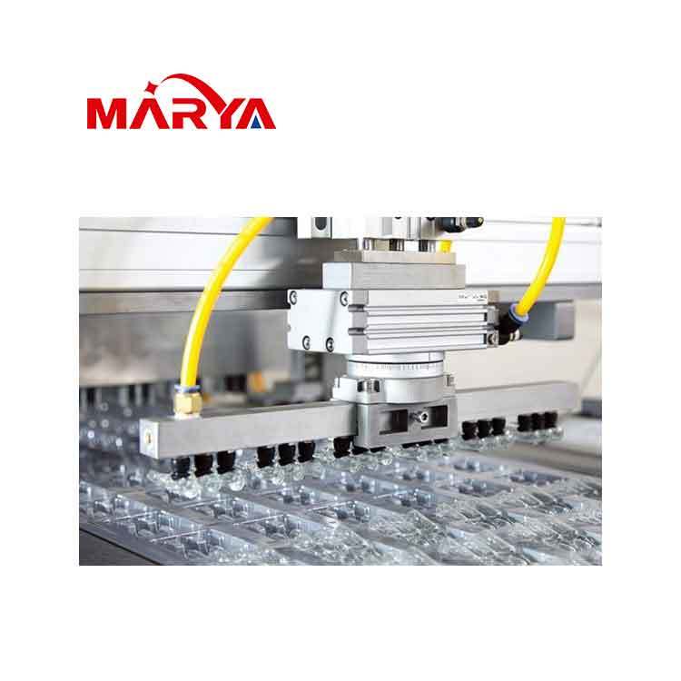 Máquina de envasado en blíster