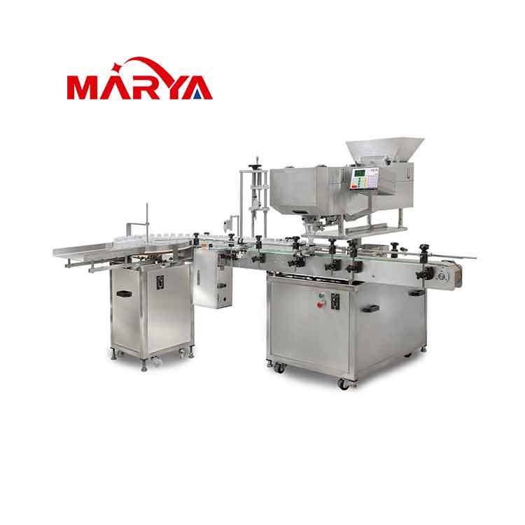 Máquina automática de llenado de gránulos