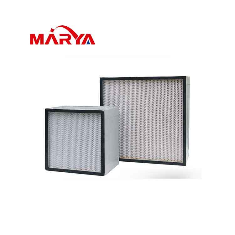 Filtro de aire de partículas de alta eficiencia (filtro HEPA)