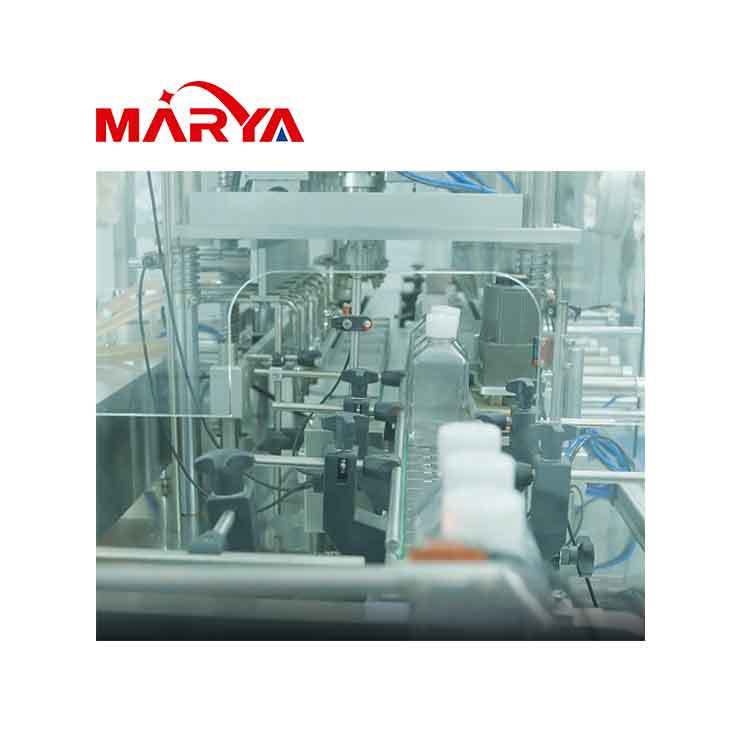 Línea de producción de máquina de llenado y taponado aséptico de suero sanguíneo Línea de producción de máquina de llenado y taponado aséptico de suero sanguíneo