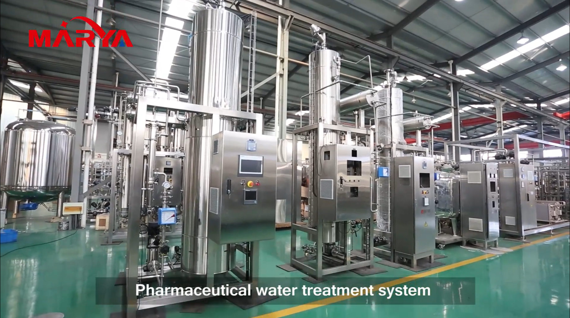 Sistema de tratamiento de agua farmacéutica Sistema de tratamiento de agua farmacéutica